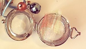 "Precious Bit" Keepsake Artisan Necklace - for that "Bit of Blankie" "Precious Bit" Keepsake Artisan Necklace - for that "Bit of Blankie"