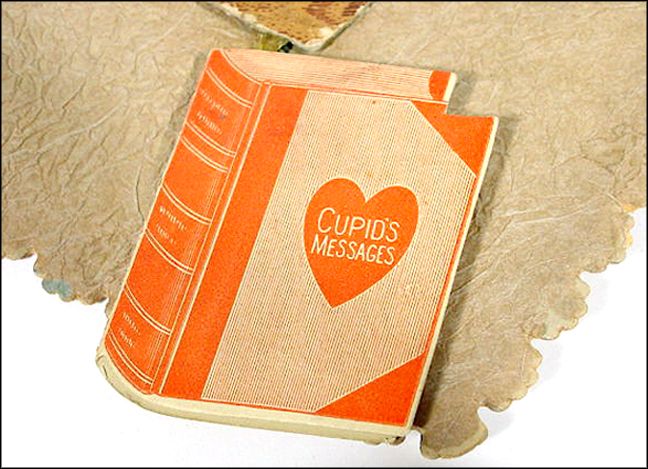 Cupid's Messages - Early Telephone Theme Valentine Cupid's Messages - Early Telephone Theme Valentine