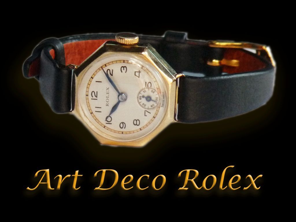 Rare Lady Rolex Vintage 9 Kt Gold Wrist Watch Rare Lady Rolex Vintage 9 Kt Gold Wrist Watch