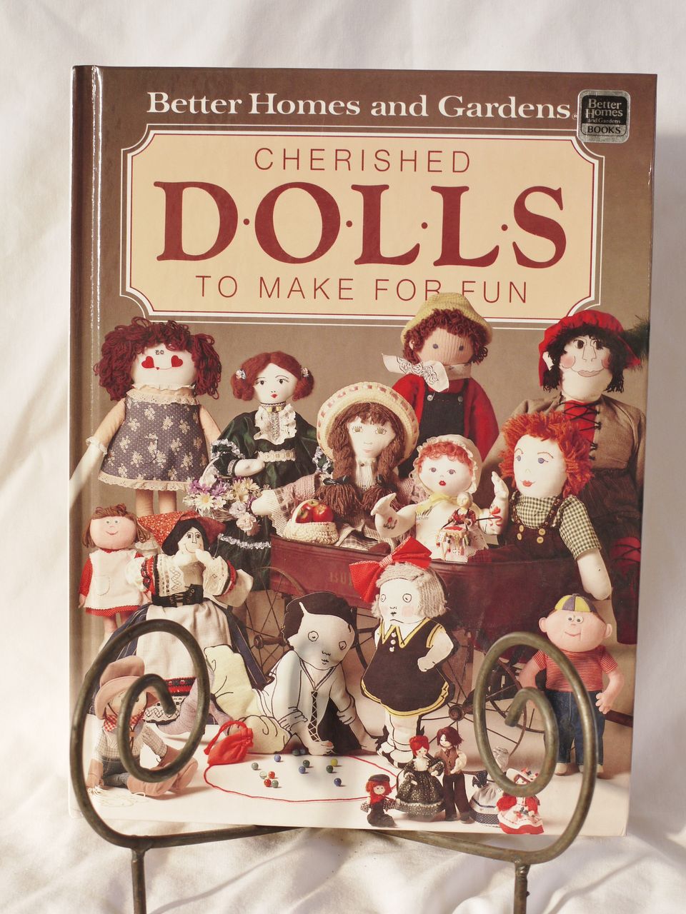 Cherished Dolls to Make for Fun, Craft Book Cherished Dolls to Make for Fun, Craft Book