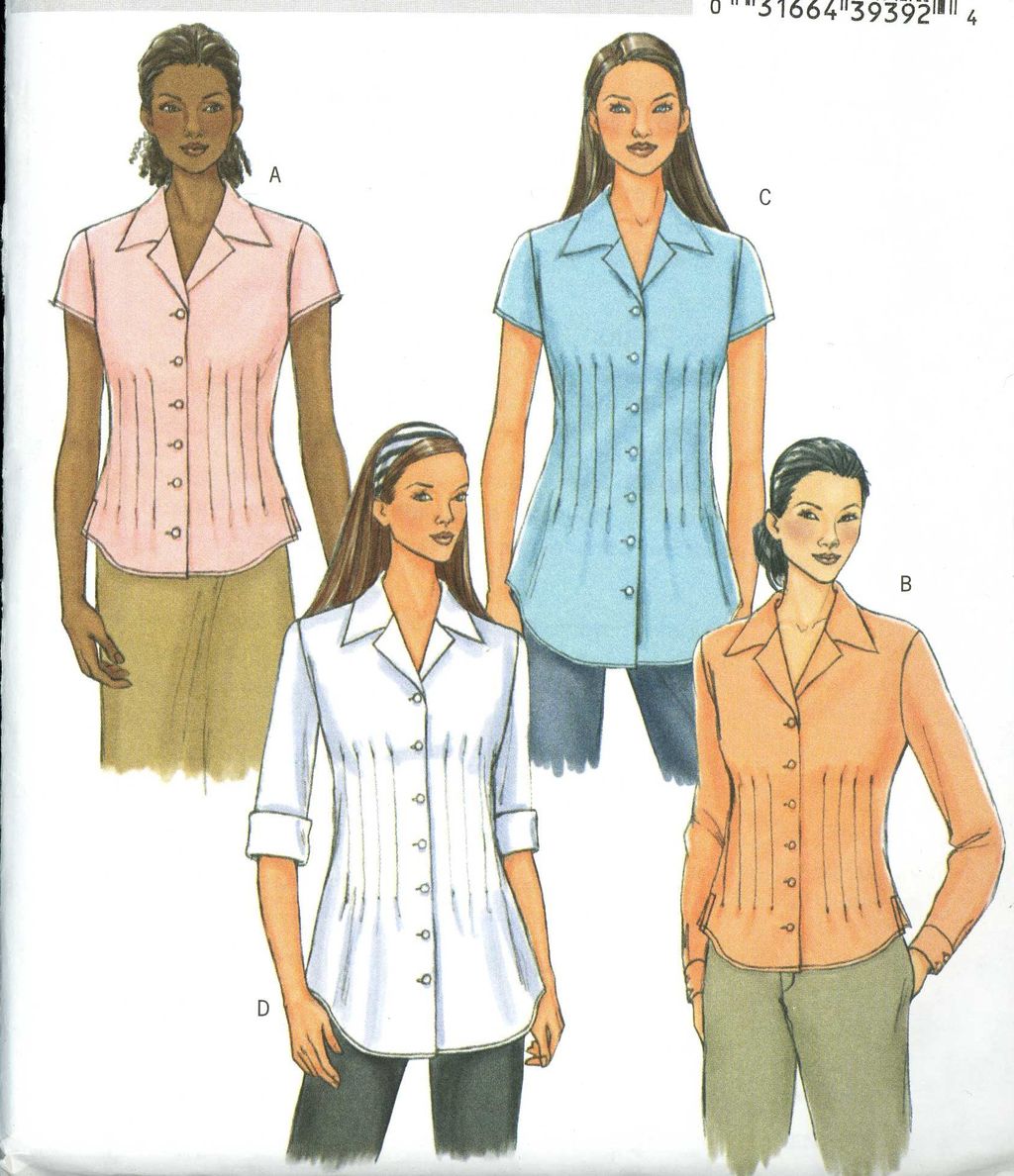 Easy Shirt Patterns