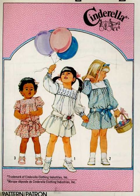 Simplicity 6820 Sewing Pattern, Baby & Toddler Nostalgic Dress Simplicity 6820 Sewing Pattern, Baby & Toddler Nostalgic Dress
