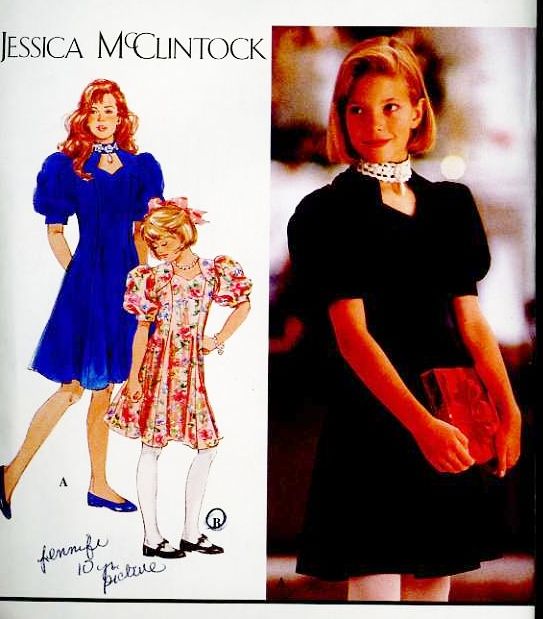simplicity 8790 sewing pattern girls special occasion dress size special occasion sewing patterns 543x619 Cr 001318.1L Special Occasion Sewing Patterns
