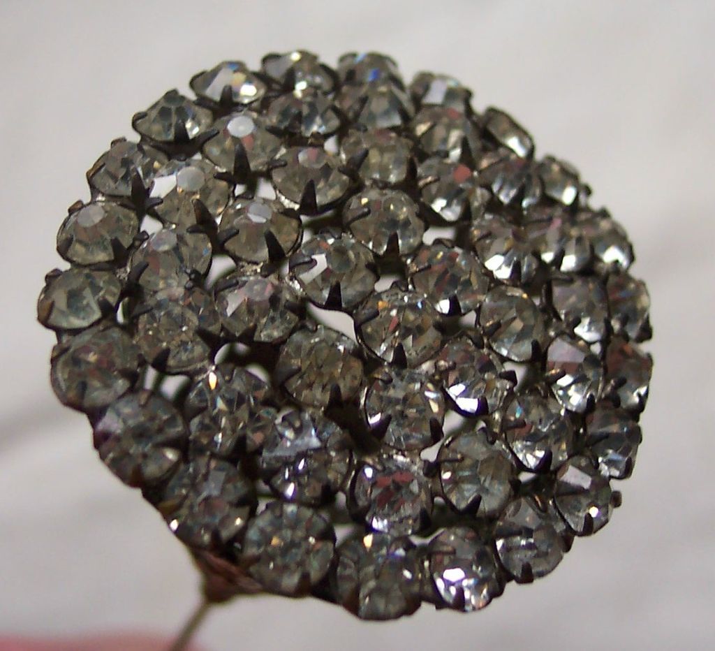Large Victorian Era Ladies Hatpin - Very Nice Large Victorian Era Ladies Hatpin - Very Nice