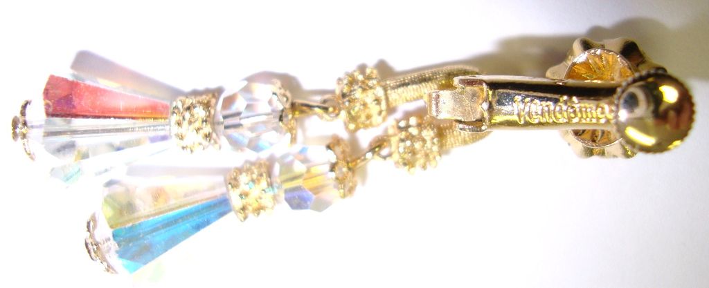 DAZZLING Vendome Crystal Necklace and Earrings DAZZLING Vendome Crystal Necklace and Earrings