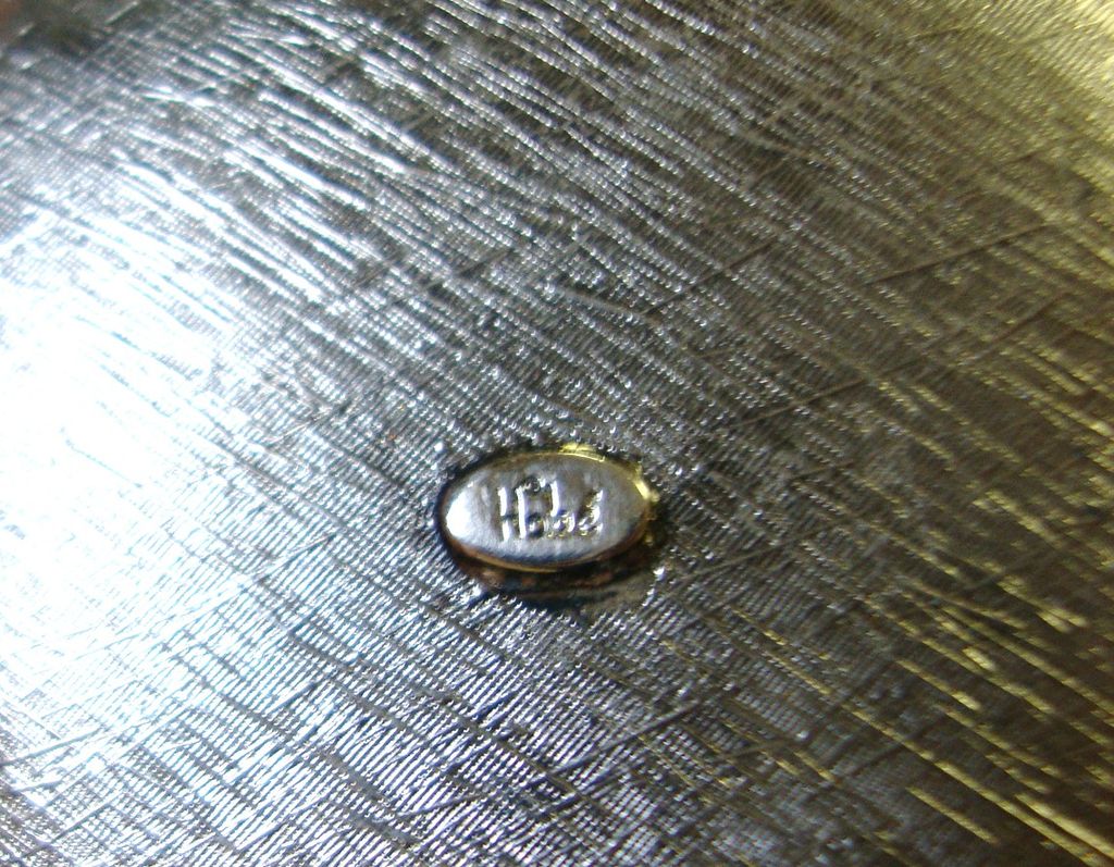 Beautiful Silver Tone Double Locket with Heart by Hobe Beautiful Silver Tone Double Locket with Heart by Hobe