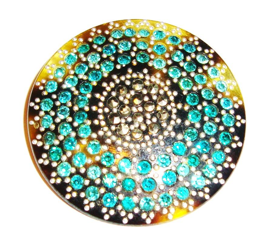Dramatic Depose Rhinestone and Marcasite Vintage Brooch Dramatic Depose Rhinestone and Marcasite Vintage Brooch