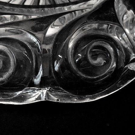 Butter Dish Snail Pattern aka Idaho 1890s EAPG Butter Dish Snail Pattern aka Idaho 1890s EAPG