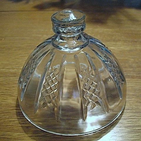 Tic Tac Toe Butter Dish EAPG 1880s Tic Tac Toe Butter Dish EAPG 1880s