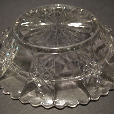 Tic Tac Toe Butter Dish EAPG 1880s Tic Tac Toe Butter Dish EAPG 1880s