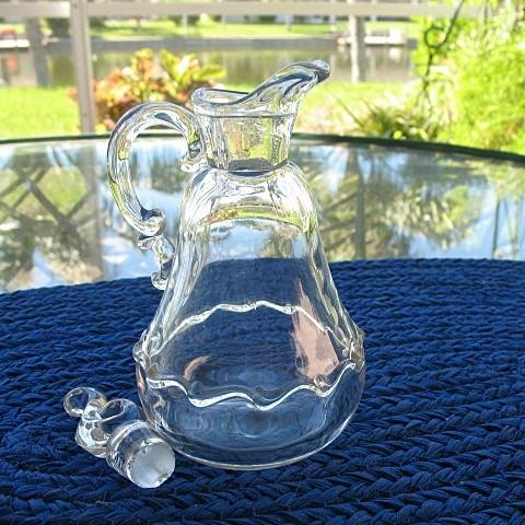 Fostoria Glass Century Pattern Cruet 1949-1986 Fostoria Glass Century Pattern Cruet 1949-1986