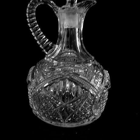 Cruet McKee Squat Pineapple aka Lone Star c1898 Cruet McKee Squat Pineapple aka Lone Star c1898