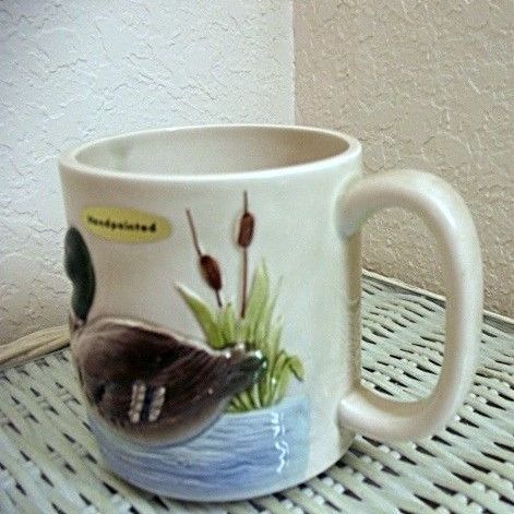 Otagiri Mallard 6 Large Cups Made in Japan 1981 Otagiri Mallard 6 Large Cups Made in Japan 1981