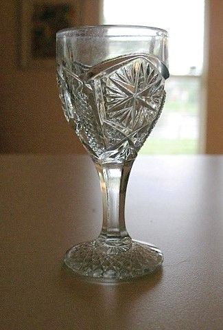 Stemmed 6 Shot Sorbet Glasses Blue Mogul Variant 1904 Imperial Stemmed 6 Shot Sorbet Glasses Blue Mogul Variant 1904 Imperial