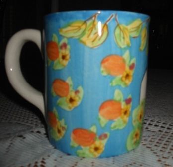 Mug Set 4 Hand Painted Cat Face Extra Large Ceramic Mug Set 4 Hand Painted Cat Face Extra Large Ceramic