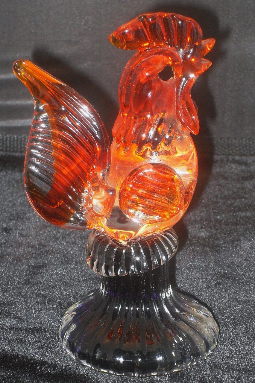 glass chicken