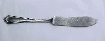 Simeon L. & George H. Rogers Company Master Butter Knife Nickel Silver Flatware Simeon L. & George H. Rogers Company Master Butter Knife Nickel Silver Flatware