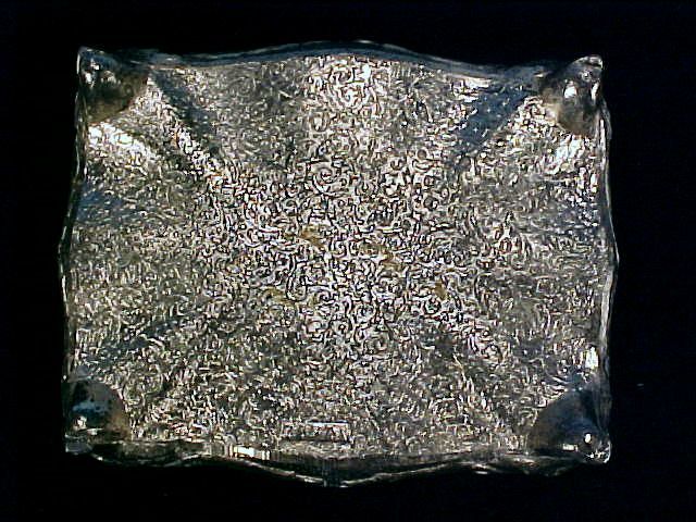 Vintage Silver Plated FILIGREE & REPOUSSE ROSE Footed Jewelry Box Jewel Casket Vintage Silver Plated FILIGREE & REPOUSSE ROSE Footed Jewelry Box Jewel Casket