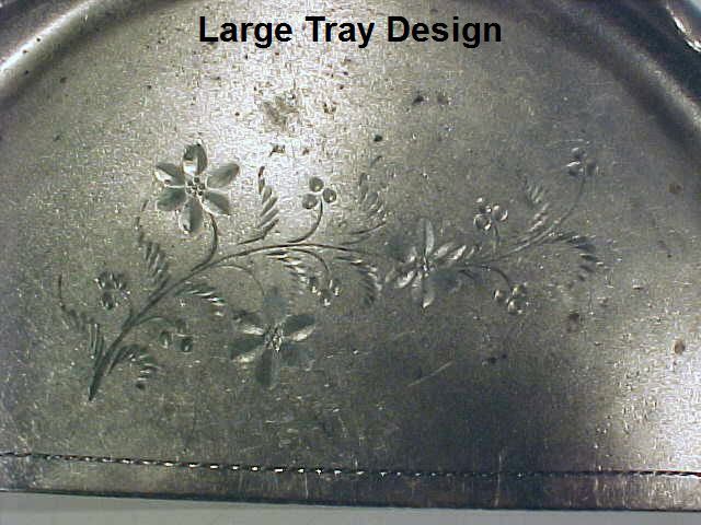 Antique QUADRUPLE SILVERPLATE Dust Pan Crumber Silent Butler Set Revere Silver Co. #658 Antique QUADRUPLE SILVERPLATE Dust Pan Crumber Silent Butler Set Revere Silver Co. #658