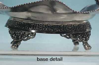 WARREN SILVER Quadruple Plate Cake Basket, Bride's Basket, Fruit Basket #68 WARREN SILVER Quadruple Plate Cake Basket, Bride's Basket, Fruit Basket #68
