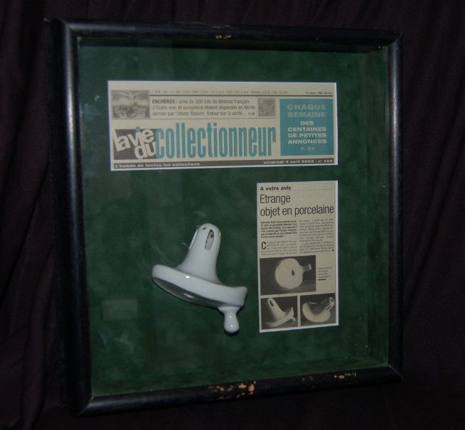 Antique "Personal" item with interesting provenance/display Antique "Personal" item with interesting provenance/display