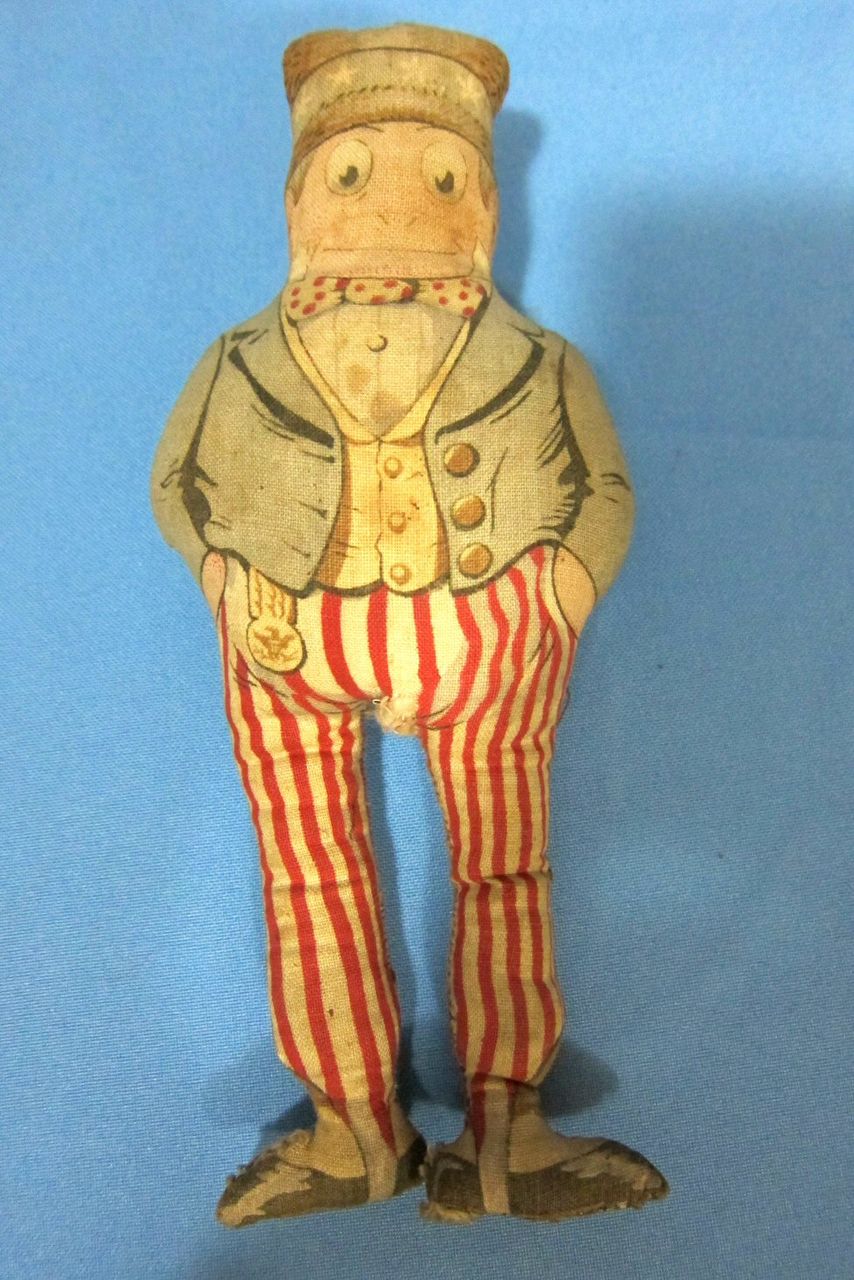 Palmer Cox Brownie Cloth Doll Palmer Cox Brownie Cloth Doll