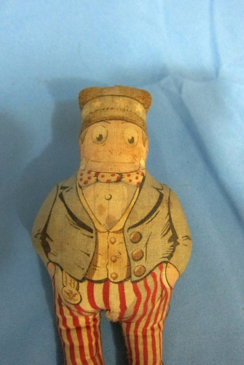 Palmer Cox Brownie Cloth Doll Palmer Cox Brownie Cloth Doll