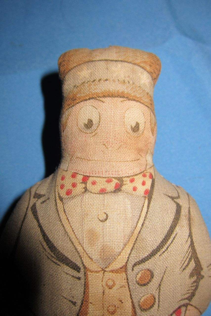 Palmer Cox Brownie Cloth Doll Palmer Cox Brownie Cloth Doll