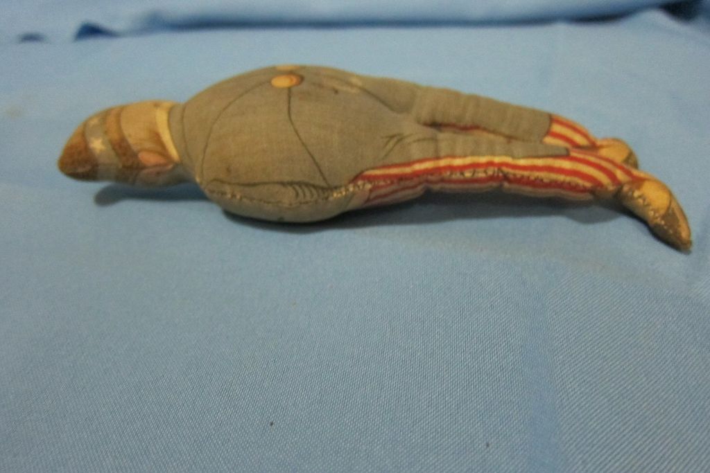 Palmer Cox Brownie Cloth Doll Palmer Cox Brownie Cloth Doll