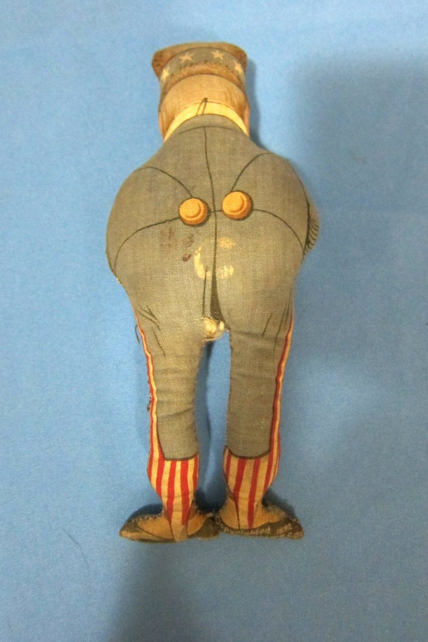 Palmer Cox Brownie Cloth Doll Palmer Cox Brownie Cloth Doll
