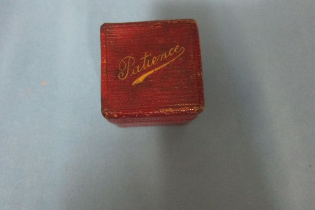Minature Patience Playing Cards in box Minature Patience Playing Cards in box
