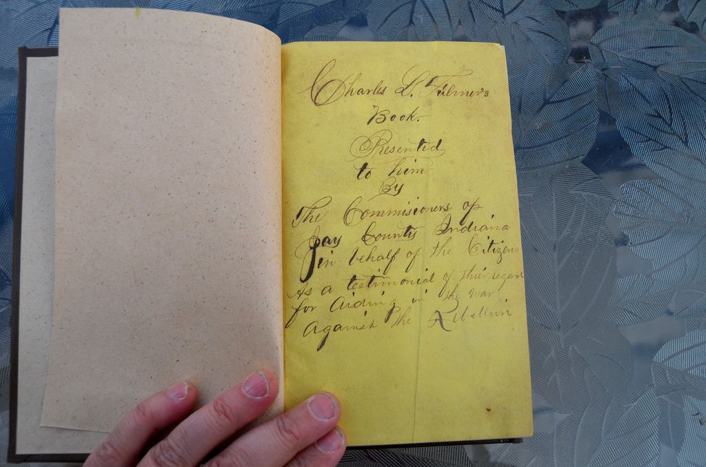 Identified Civil War soldier's book presented in thanks for service Identified Civil War soldier's book presented in thanks for service