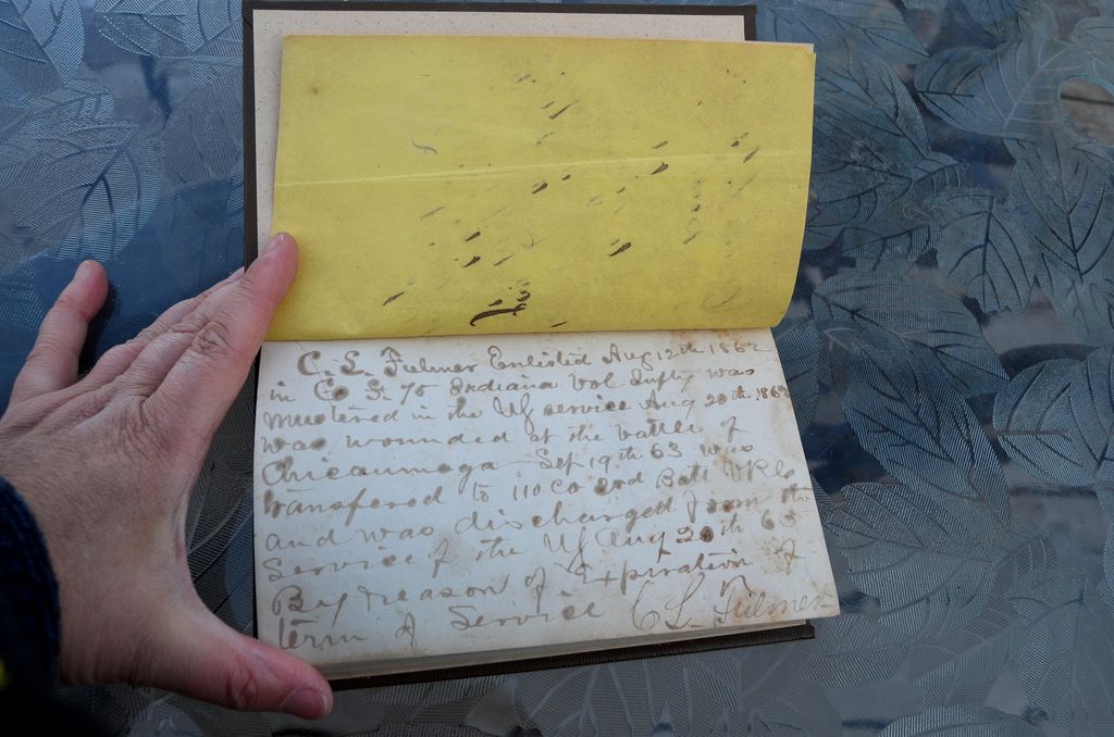 Identified Civil War soldier's book presented in thanks for service Identified Civil War soldier's book presented in thanks for service