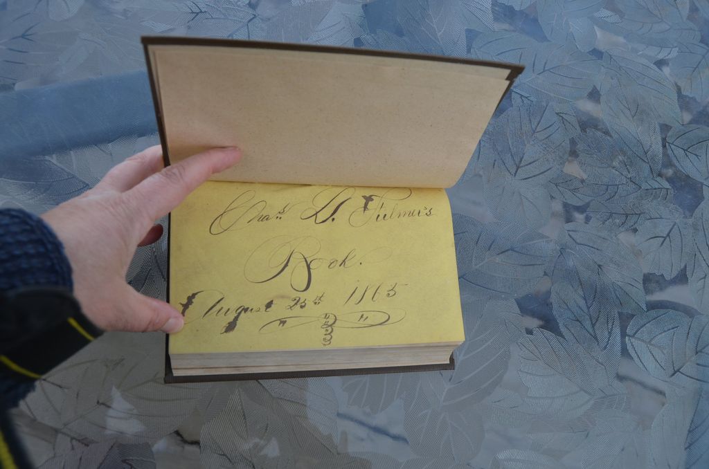 Identified Civil War soldier's book presented in thanks for service Identified Civil War soldier's book presented in thanks for service