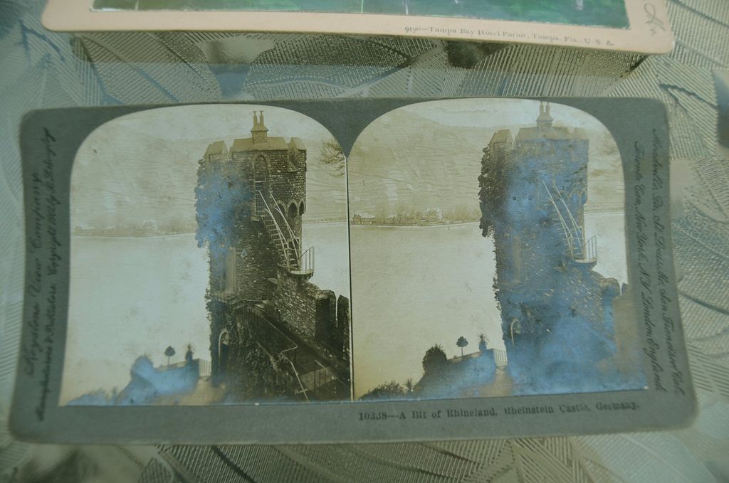 3 Lovely stereocards: marked Keystone 3 Lovely stereocards: marked Keystone