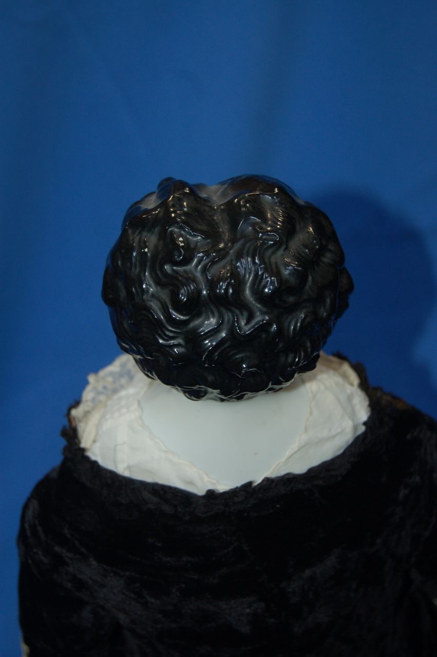 Lovely 1880s German 24" China head child doll by Alt Beck & Gottschalk with naughty secret!!! Lovely 1880s German 24" China head child doll by Alt Beck & Gottschalk with naughty secret!!!