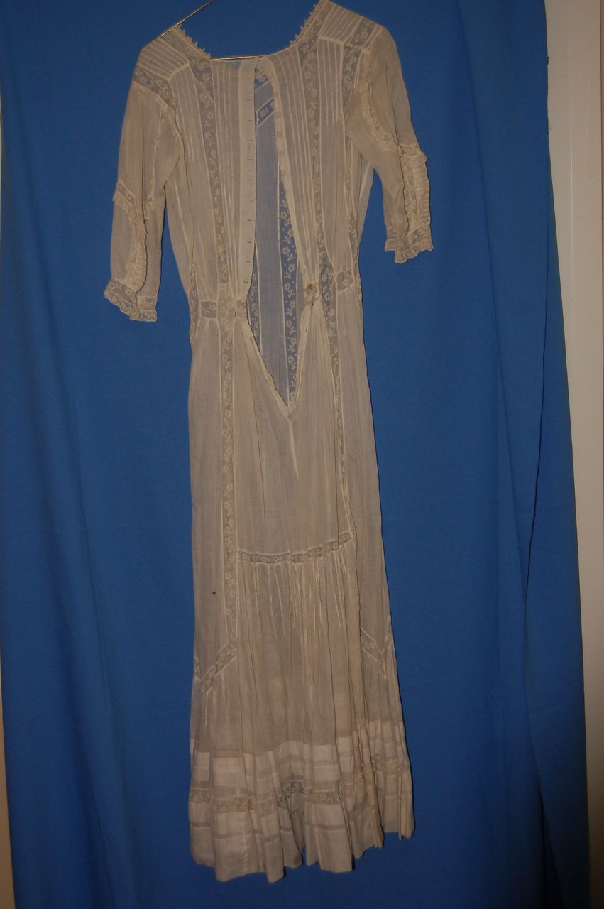 Edwardian Summer Dress #2 Edwardian Summer Dress #2