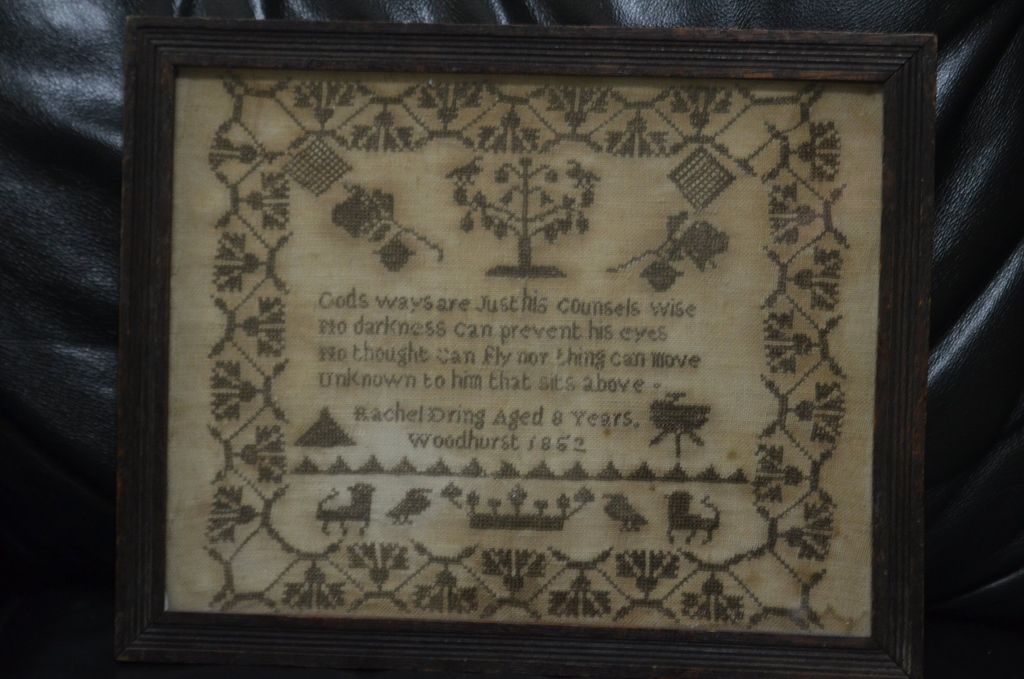 SUPER Monochromatic Sampler dated 1852 SUPER Monochromatic Sampler dated 1852