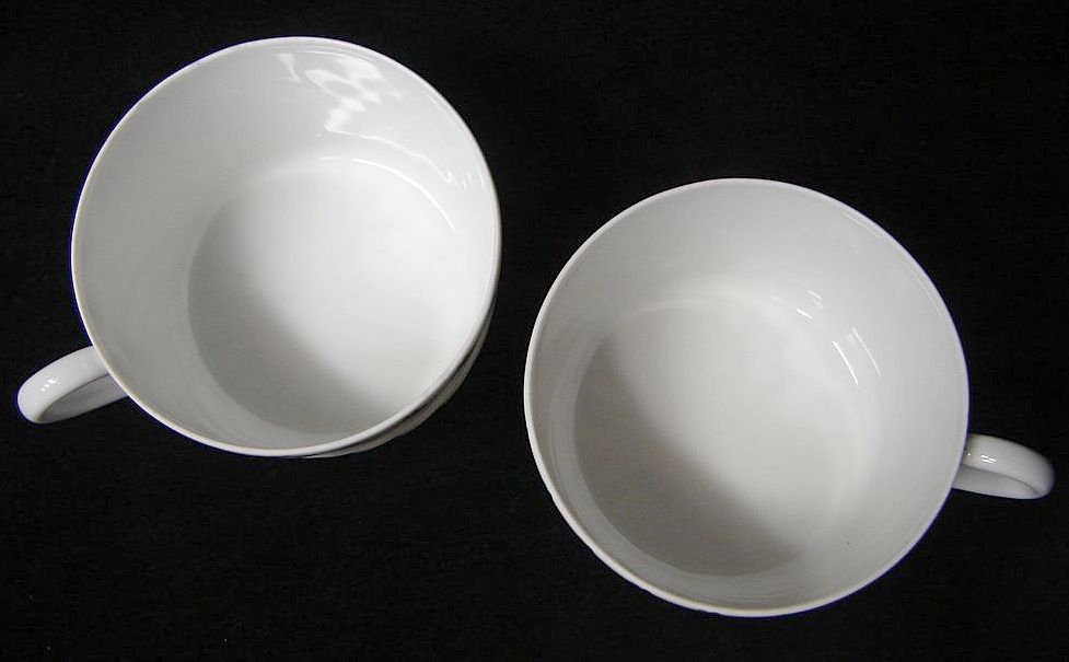 Reduced-Vintage Haviland Limoges France Cup and Saucer Sets, Shamrock Reduced-Vintage Haviland Limoges France Cup and Saucer Sets, Shamrock