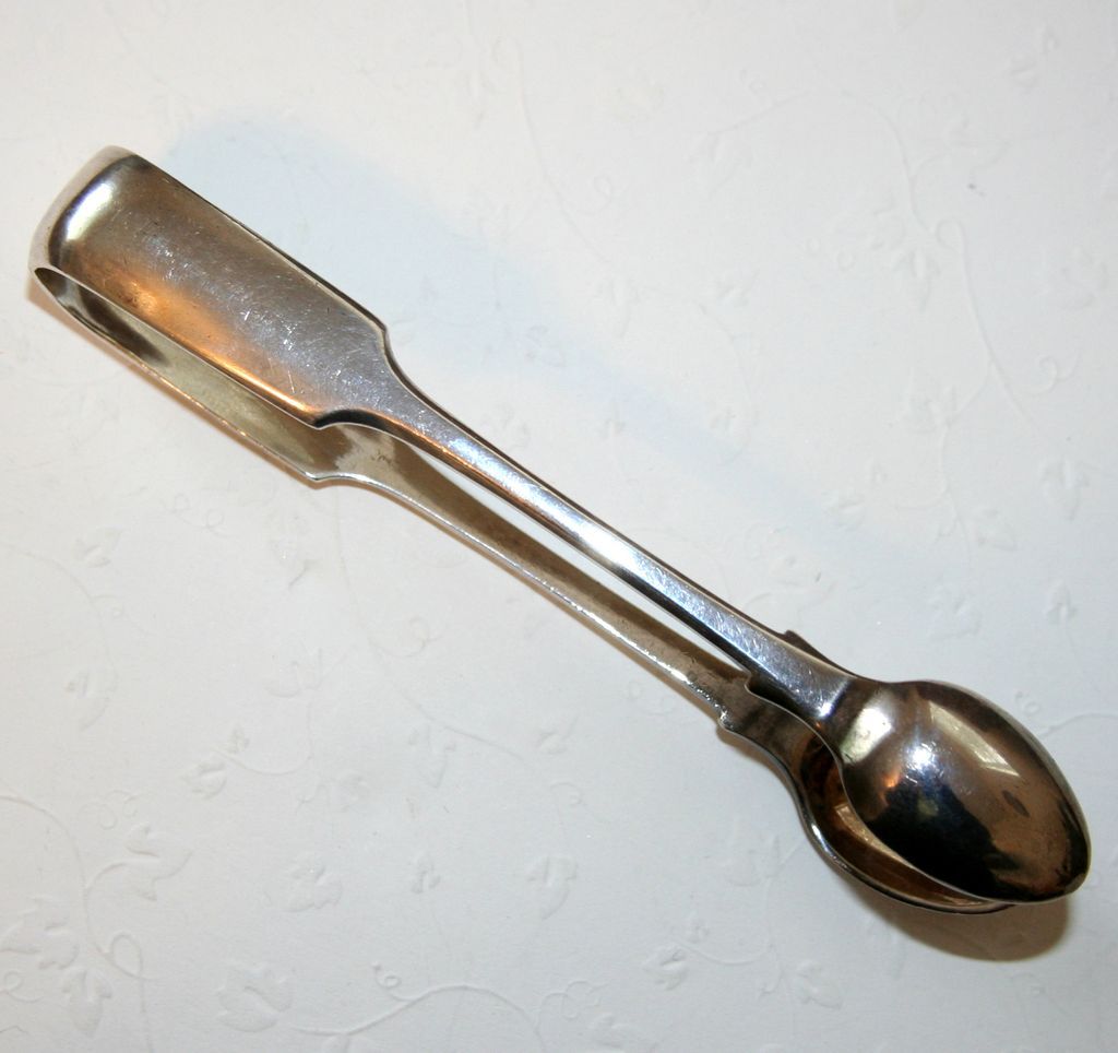 30% Off-Vintage Silverplate Sugar Tongs - Unidentified Mark 30% Off-Vintage Silverplate Sugar Tongs - Unidentified Mark