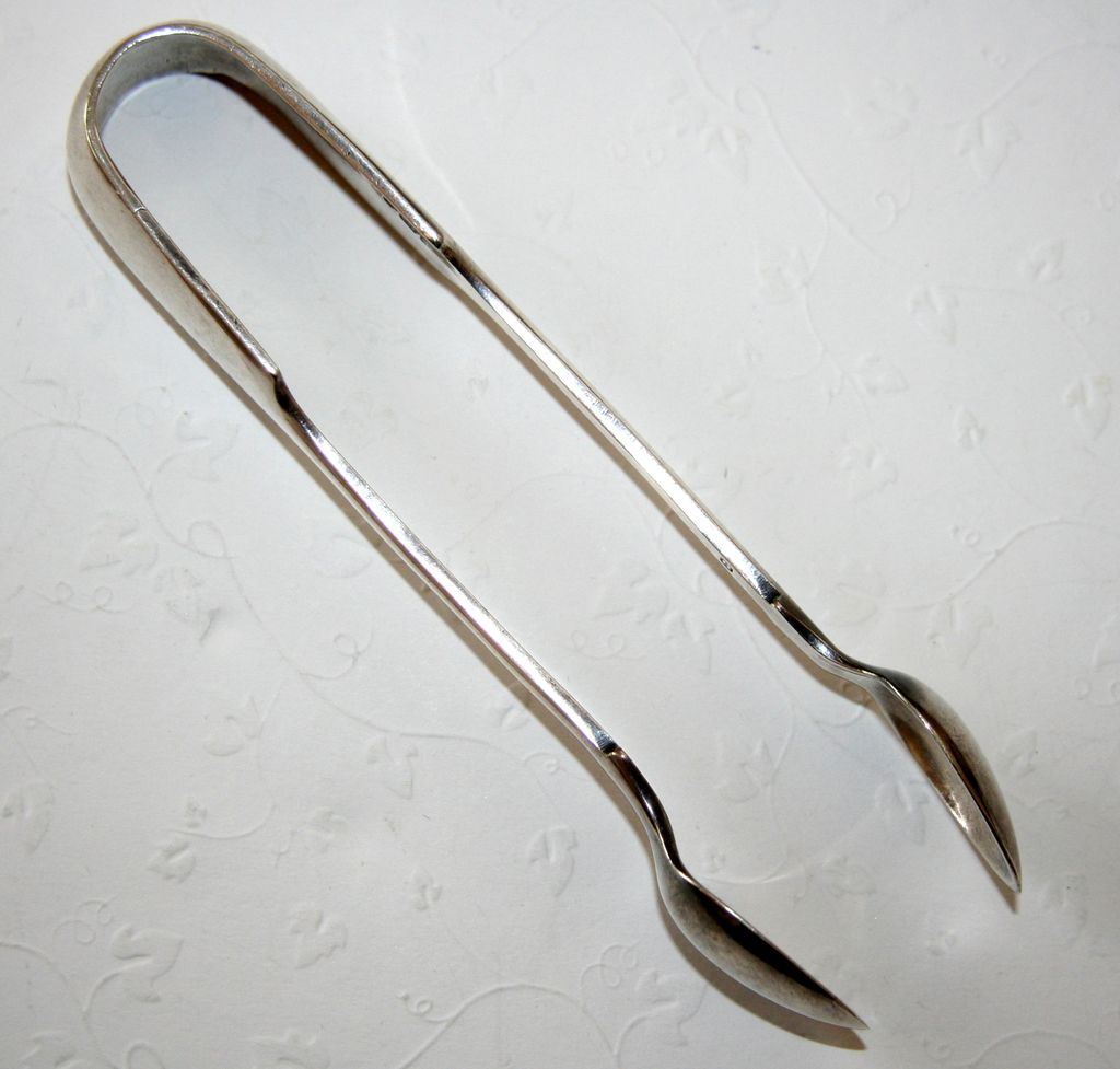 30% Off-Vintage Silverplate Sugar Tongs - Unidentified Mark 30% Off-Vintage Silverplate Sugar Tongs - Unidentified Mark