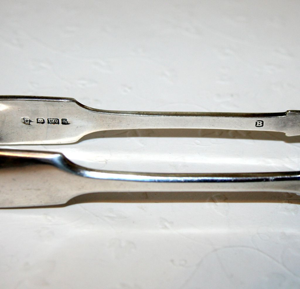30% Off-Vintage Silverplate Sugar Tongs - Unidentified Mark 30% Off-Vintage Silverplate Sugar Tongs - Unidentified Mark