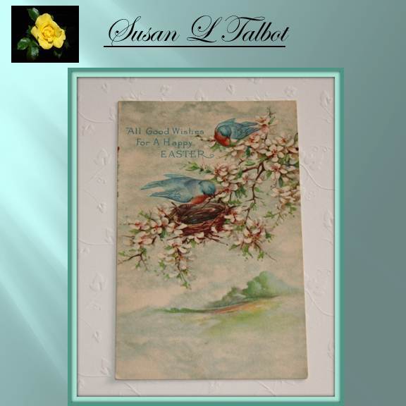 Delightful Vintage Easter Postcard from Gibson Art Company, Cincinnati OH Delightful Vintage Easter Postcard from Gibson Art Company, Cincinnati OH