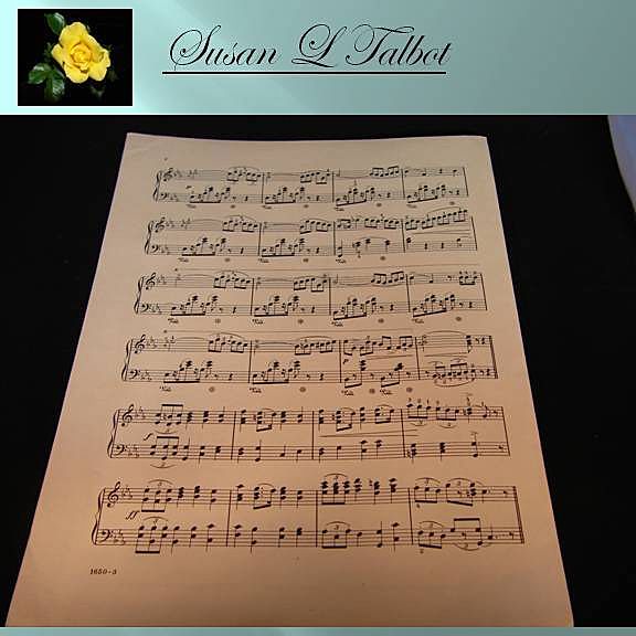 Reduced-Vintage Sheet Music "Gems From The Operas - Coronation March" 1912 Reduced-Vintage Sheet Music "Gems From The Operas - Coronation March" 1912