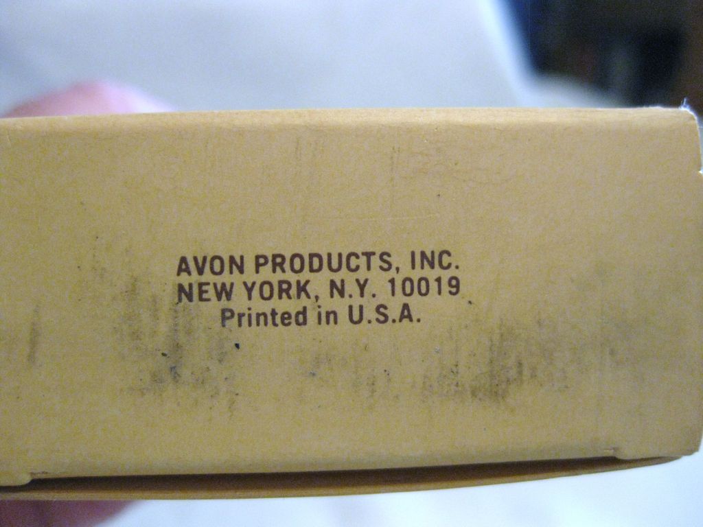 Avon California Perfume New in Box Avon California Perfume New in Box