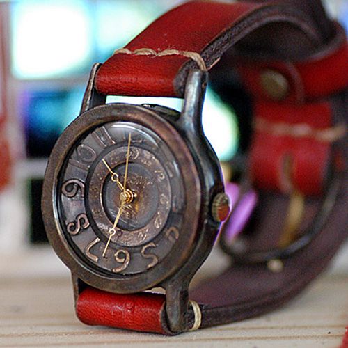 seiko quartz movement BRASS-RET unisex wristwatch seiko quartz movement BRASS-RET unisex wristwatch