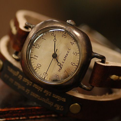 romantic aged brass fashion lady watch NUBO-S DOUBLE STRAP lovely gift romantic aged brass fashion lady watch NUBO-S DOUBLE STRAP lovely gift