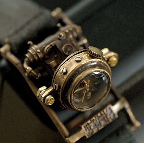Individually produced and personally distressed handcraft watch "MECH 3" Individually produced and personally distressed handcraft watch "MECH 3"