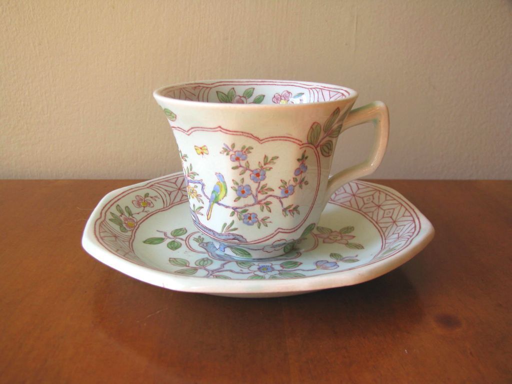 Demitasse Adams   Vintage Cups singapore vintage from cups and Bird Singapore Calyx Ware
