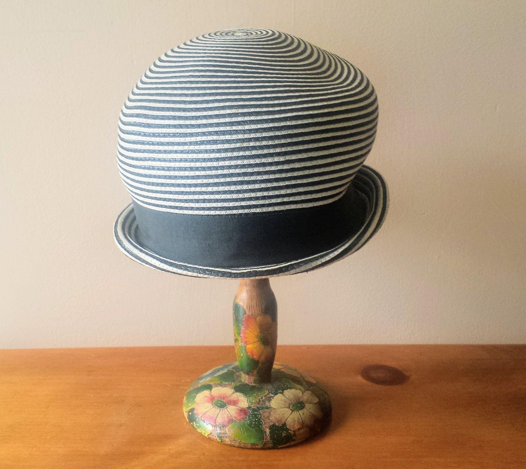 Vintage 1940's Dorsey Jay Men's Gray Fedora Vintage 1940's Dorsey Jay Men's Gray Fedora